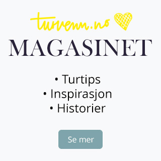 Turvenn Magasinet - Turtips, inspirasjon, historier