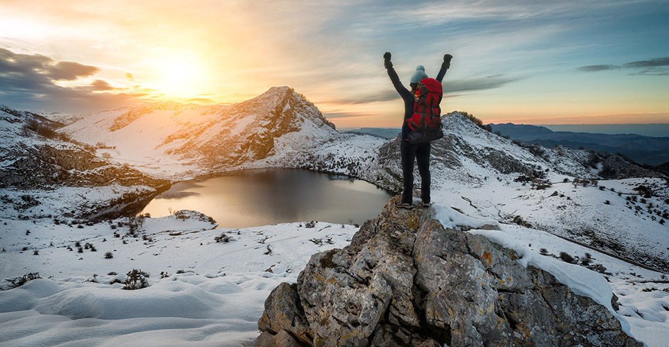 Fjellturer om vinteren