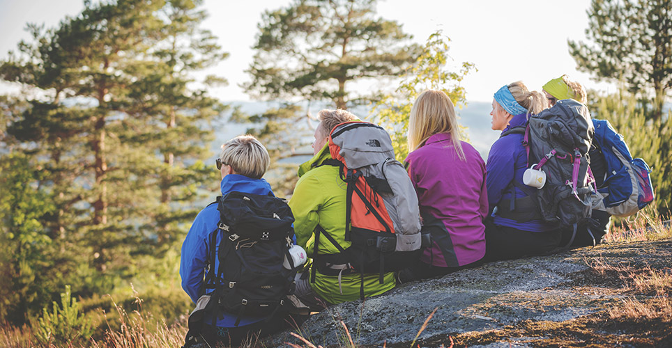 7 gode grunner til å gå på tur sammen med andre