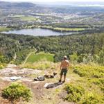 FjellSkogSjøUtPåTur