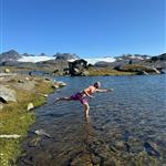 Jon med på tur håper aldri sur