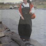 Landsby jente fra Rogaland