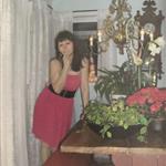 Landsby jente fra Rogaland