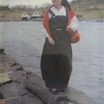 Landsby jente fra Rogaland