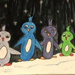 Landsby jente fra Rogaland