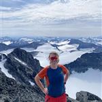 Signe - løper litt også