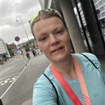 Signe - løper litt også