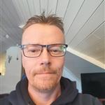 Stian med sekken