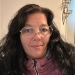 Tur og dyreglad dame